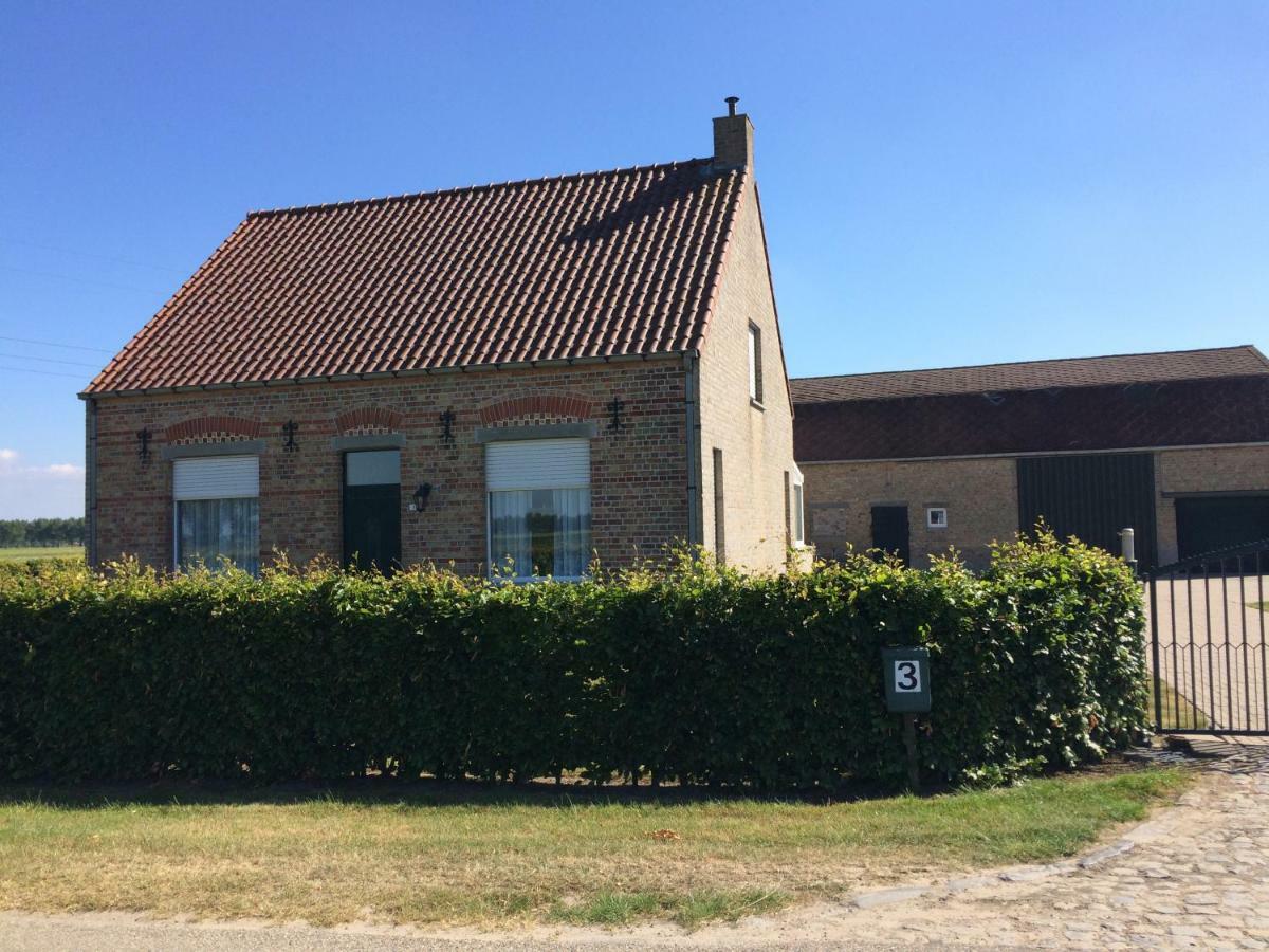 Vakantie-Woning Villa Sint Kruis Екстериор снимка